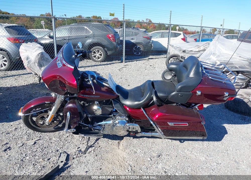 2014 HARLEY-DAVIDSON FLHTK ELECTRA GLIDE ULTRA LTD VIN: 1HD1KEL17EB606664