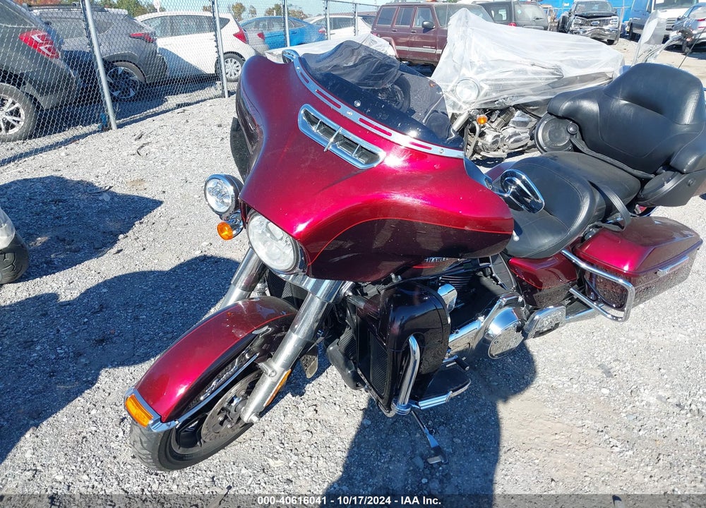 2014 HARLEY-DAVIDSON FLHTK ELECTRA GLIDE ULTRA LTD VIN: 1HD1KEL17EB606664