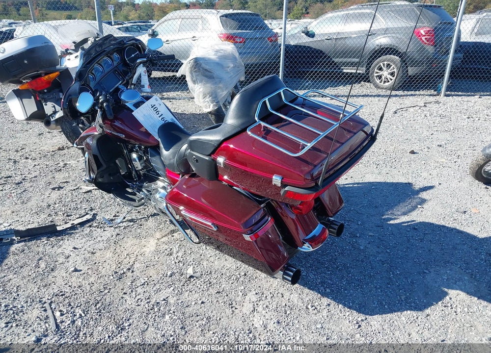 2014 HARLEY-DAVIDSON FLHTK ELECTRA GLIDE ULTRA LTD VIN: 1HD1KEL17EB606664