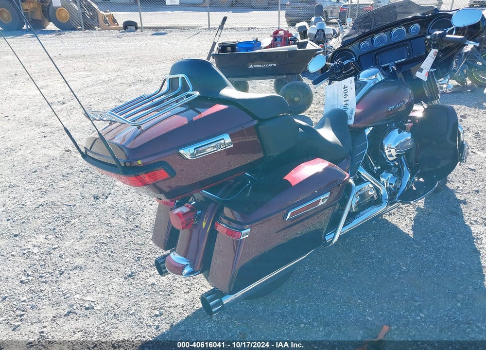 2014 HARLEY-DAVIDSON FLHTK ELECTRA GLIDE ULTRA LTD VIN: 1HD1KEL17EB606664