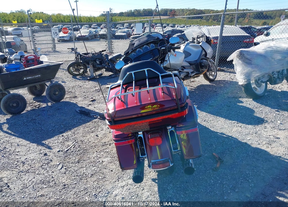 2014 HARLEY-DAVIDSON FLHTK ELECTRA GLIDE ULTRA LTD VIN: 1HD1KEL17EB606664