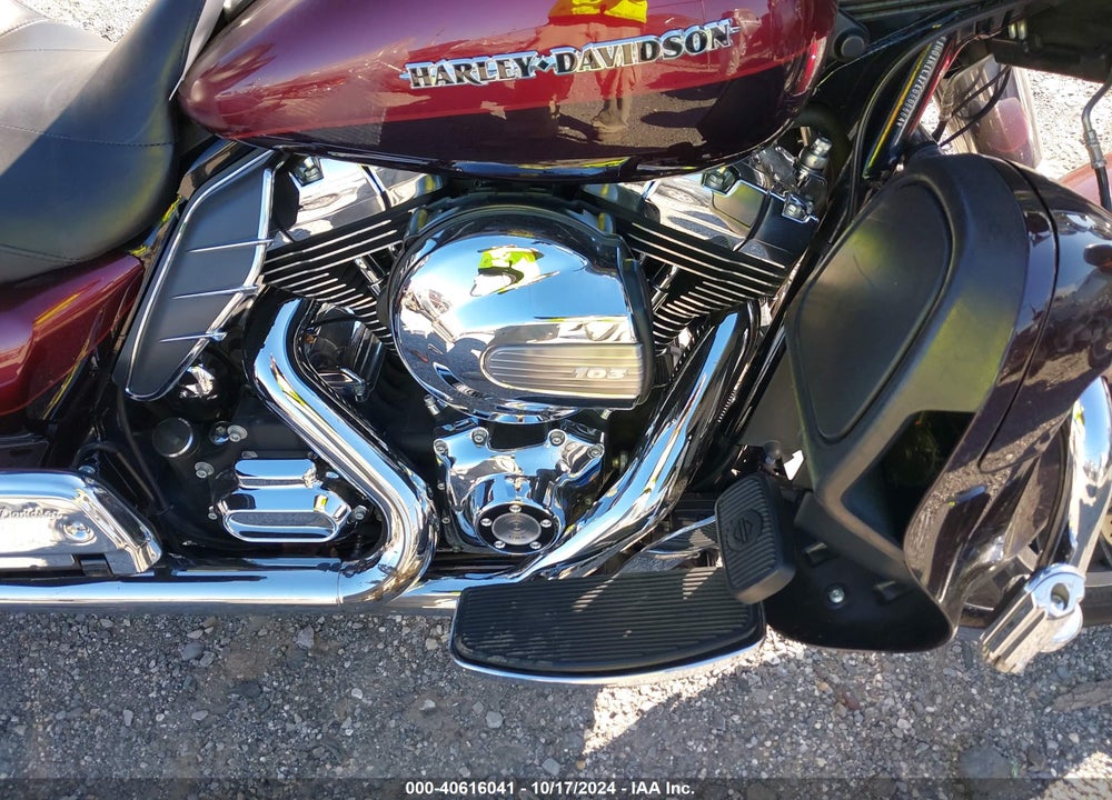 2014 HARLEY-DAVIDSON FLHTK ELECTRA GLIDE ULTRA LTD VIN: 1HD1KEL17EB606664