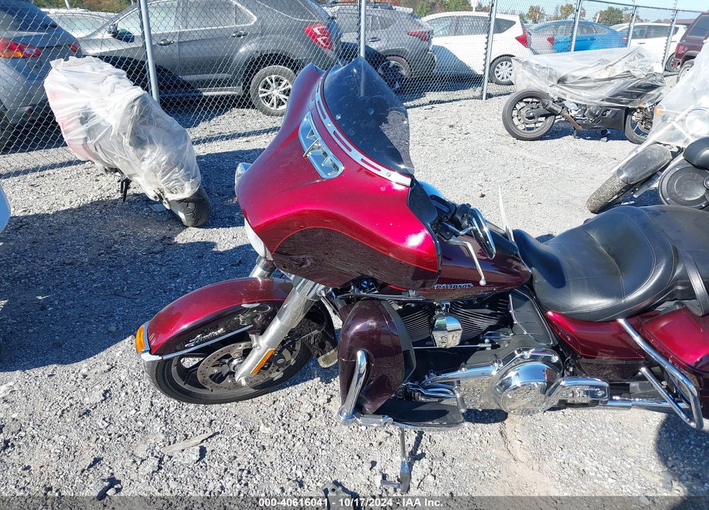 2014 HARLEY-DAVIDSON FLHTK ELECTRA GLIDE ULTRA LTD VIN: 1HD1KEL17EB606664