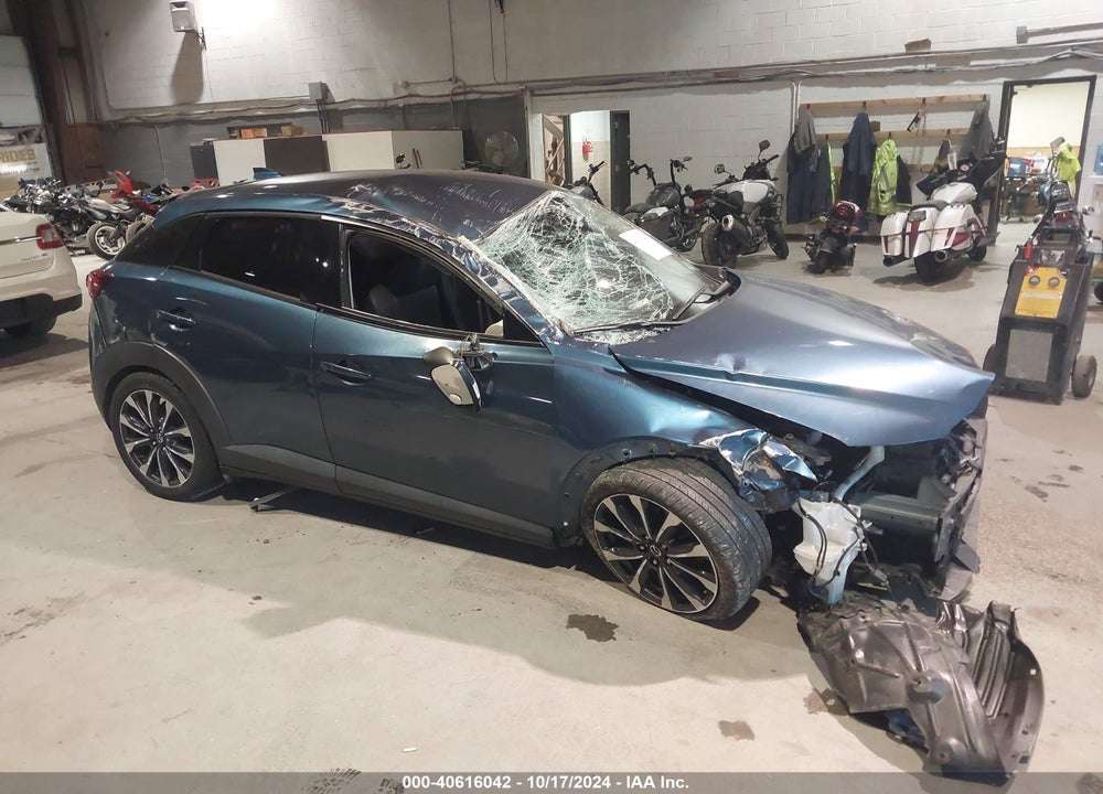 2019 MAZDA CX-3 TOURING VIN: JM1DKFC77K1419189