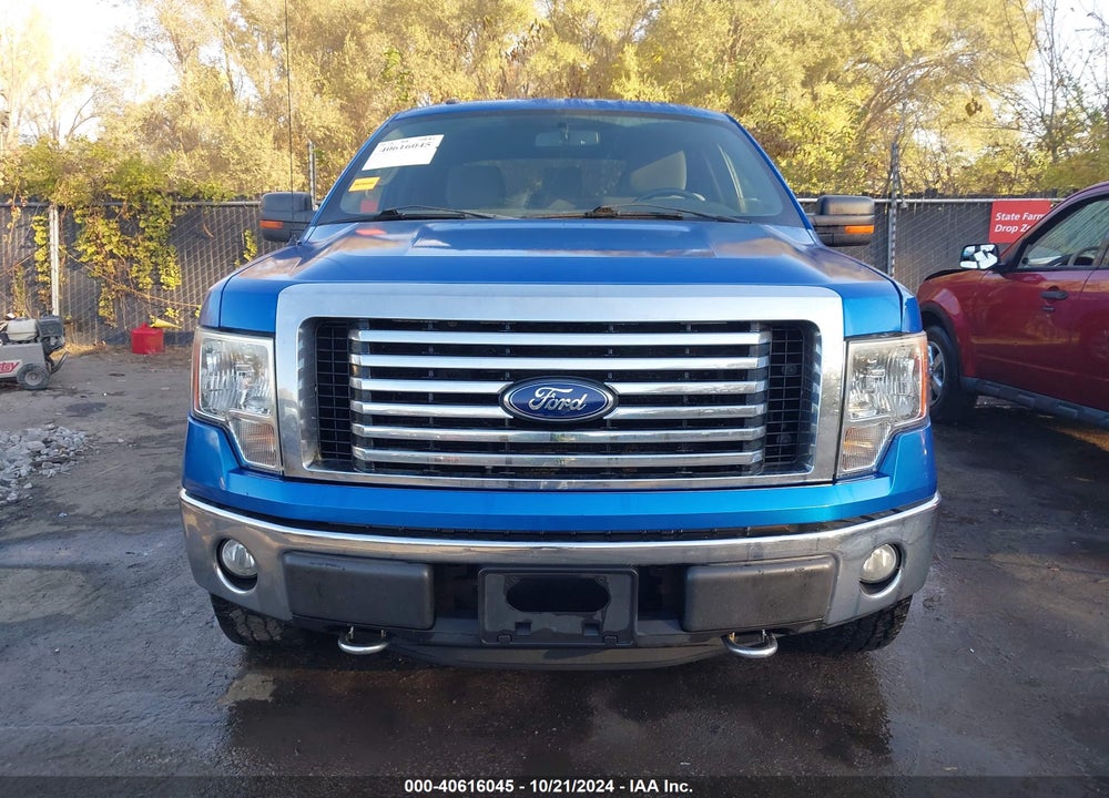 2012 FORD F-150 XLT VIN: 1FTFW1EF6CFC09174
