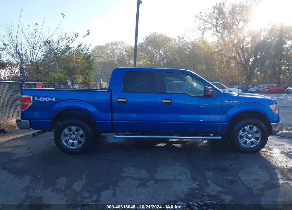 2012 FORD F-150 XLT VIN: 1FTFW1EF6CFC09174