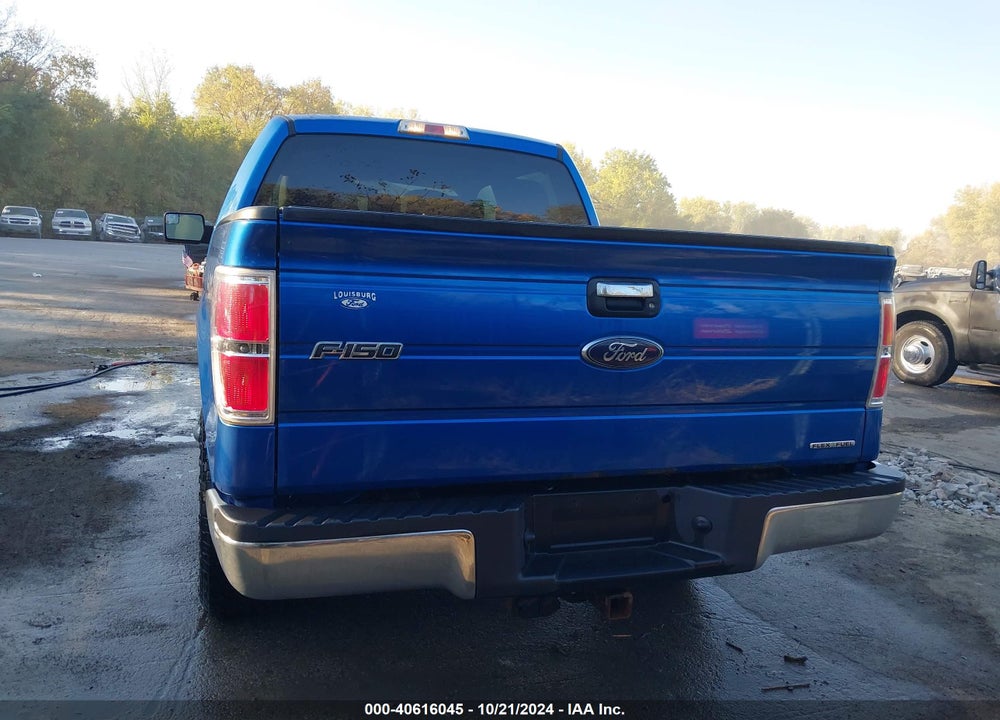 2012 FORD F-150 XLT VIN: 1FTFW1EF6CFC09174