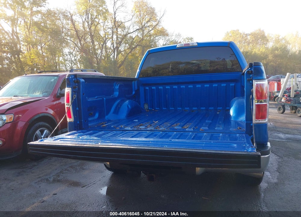 2012 FORD F-150 XLT VIN: 1FTFW1EF6CFC09174