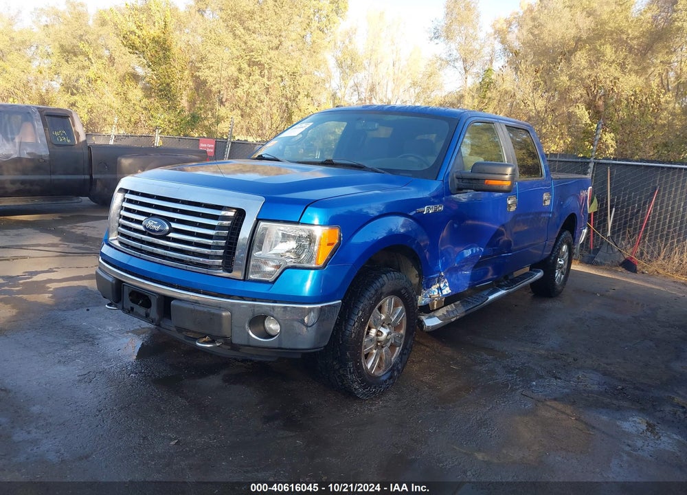 2012 FORD F-150 XLT VIN: 1FTFW1EF6CFC09174