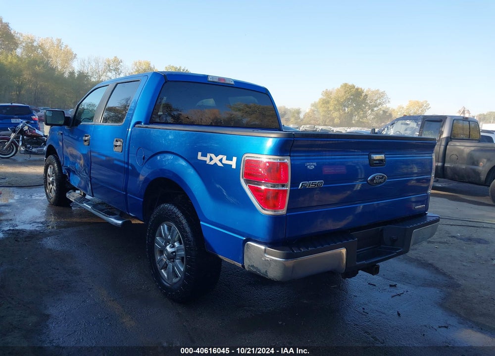 2012 FORD F-150 XLT VIN: 1FTFW1EF6CFC09174