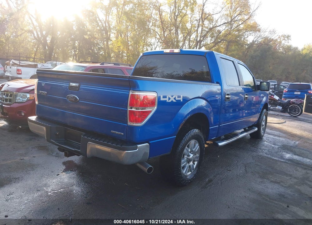 2012 FORD F-150 XLT VIN: 1FTFW1EF6CFC09174