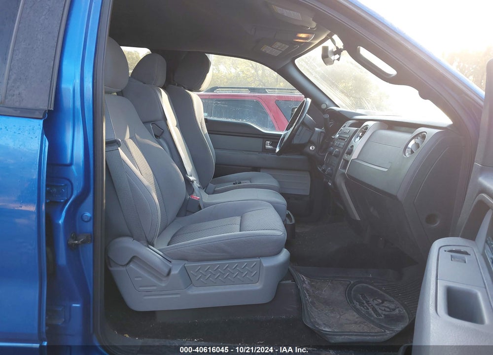 2012 FORD F-150 XLT VIN: 1FTFW1EF6CFC09174