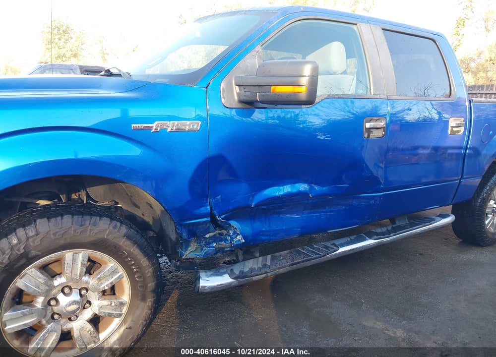 2012 FORD F-150 XLT VIN: 1FTFW1EF6CFC09174