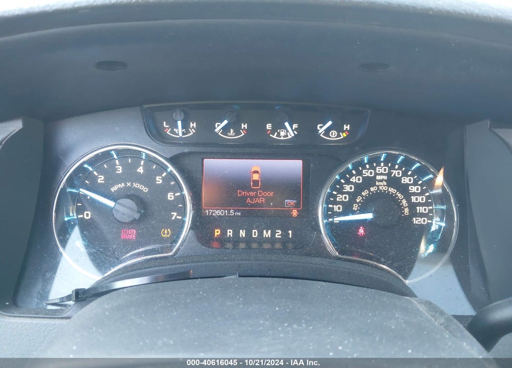 2012 FORD F-150 XLT VIN: 1FTFW1EF6CFC09174