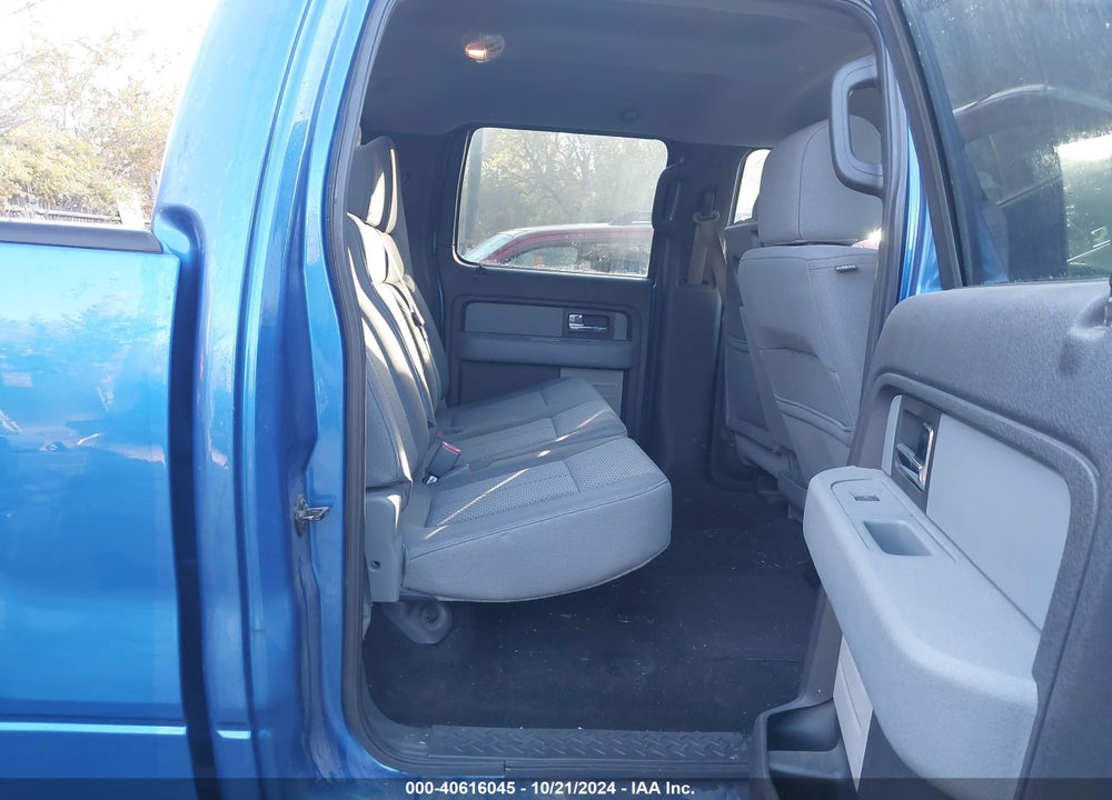 2012 FORD F-150 XLT VIN: 1FTFW1EF6CFC09174