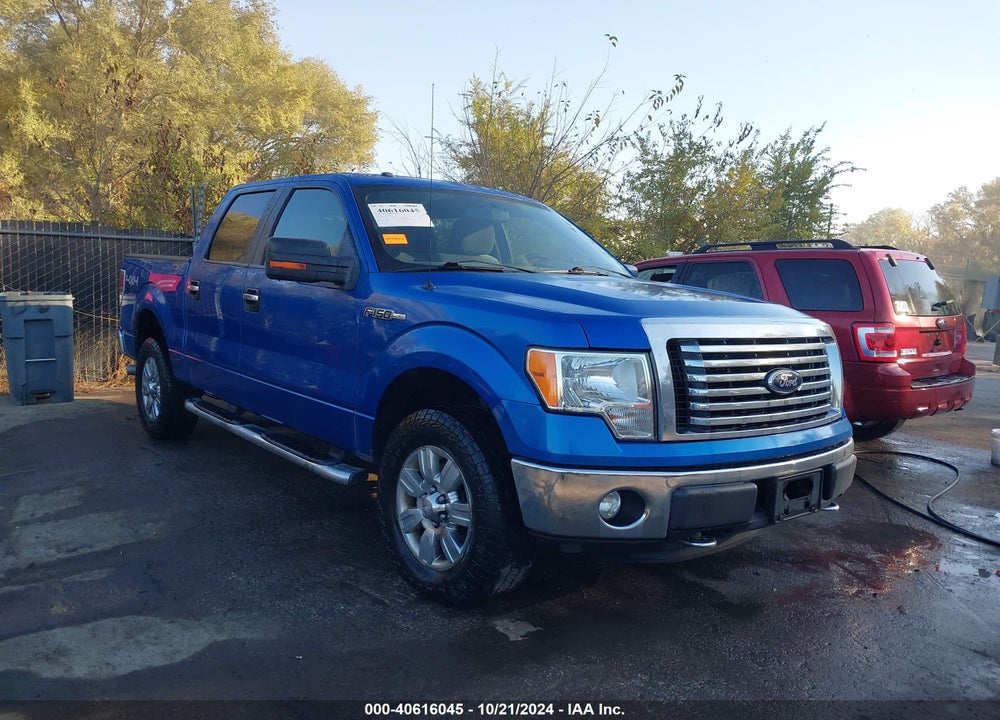 2012 FORD F-150 XLT VIN: 1FTFW1EF6CFC09174