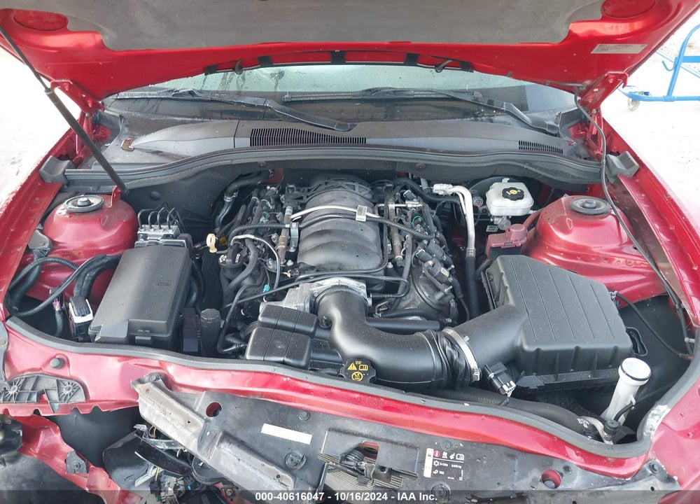2015 CHEVROLET CAMARO 2SS VIN: 2G1FK1EJ7F9211442