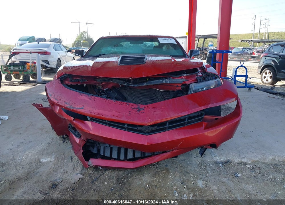 2015 CHEVROLET CAMARO 2SS VIN: 2G1FK1EJ7F9211442