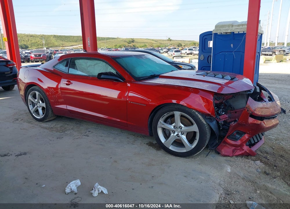 2015 CHEVROLET CAMARO 2SS VIN: 2G1FK1EJ7F9211442