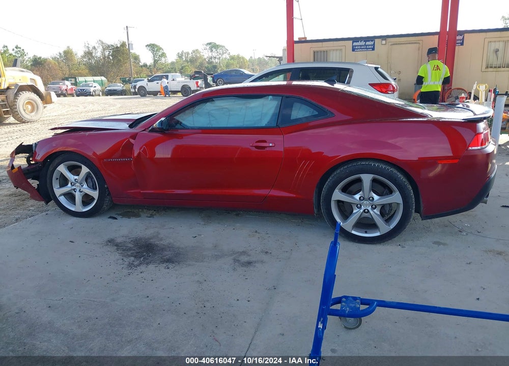 2015 CHEVROLET CAMARO 2SS VIN: 2G1FK1EJ7F9211442