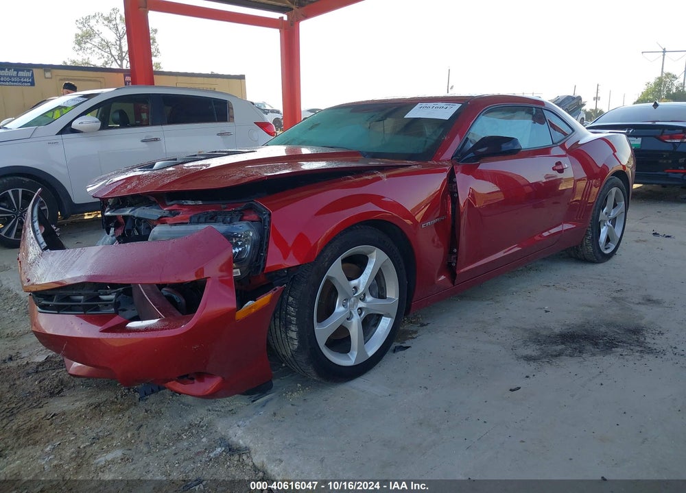 2015 CHEVROLET CAMARO 2SS VIN: 2G1FK1EJ7F9211442