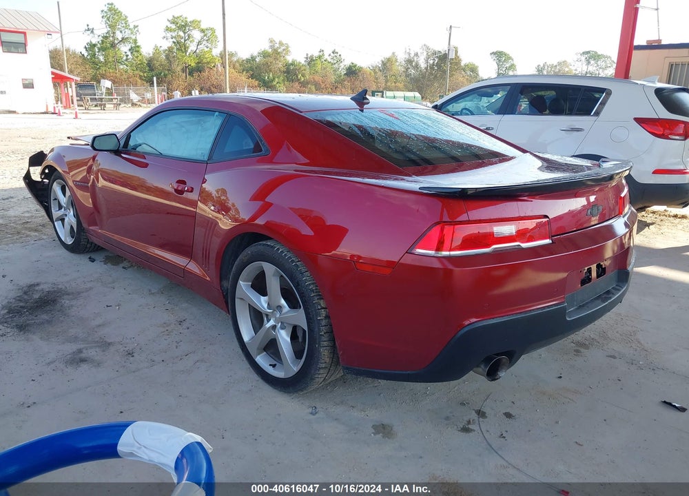 2015 CHEVROLET CAMARO 2SS VIN: 2G1FK1EJ7F9211442
