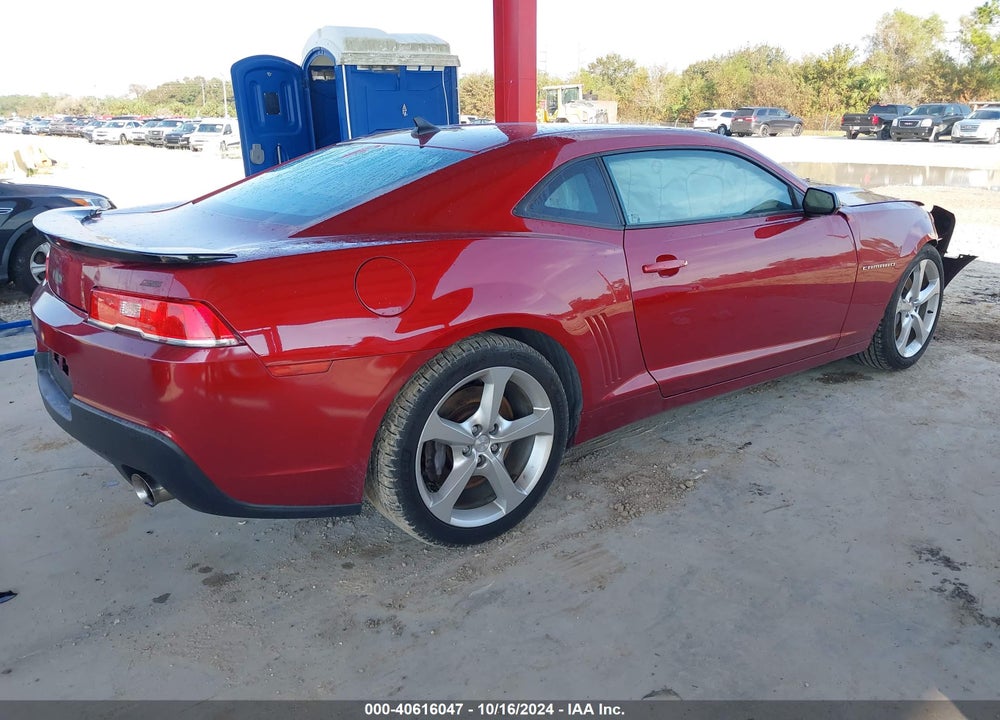 2015 CHEVROLET CAMARO 2SS VIN: 2G1FK1EJ7F9211442