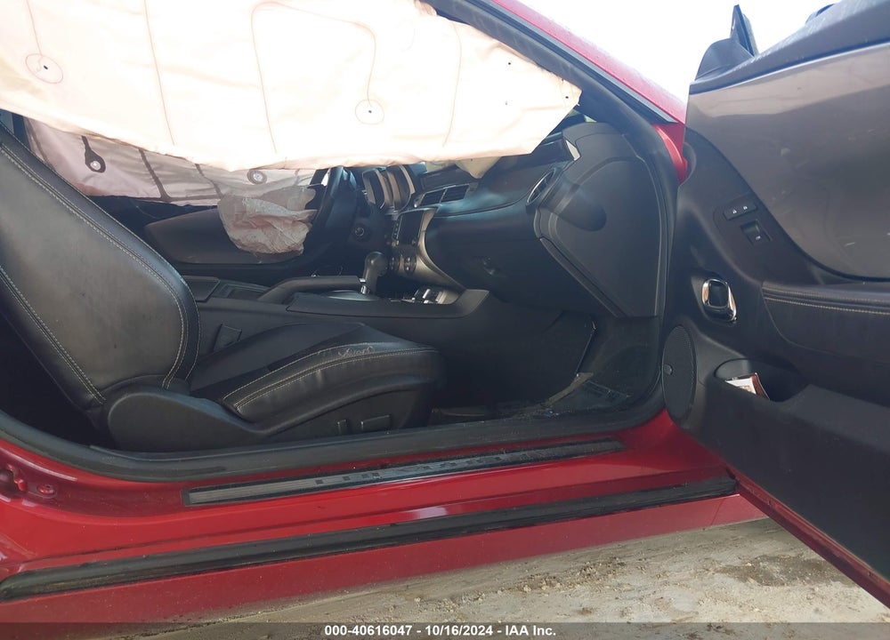 2015 CHEVROLET CAMARO 2SS VIN: 2G1FK1EJ7F9211442