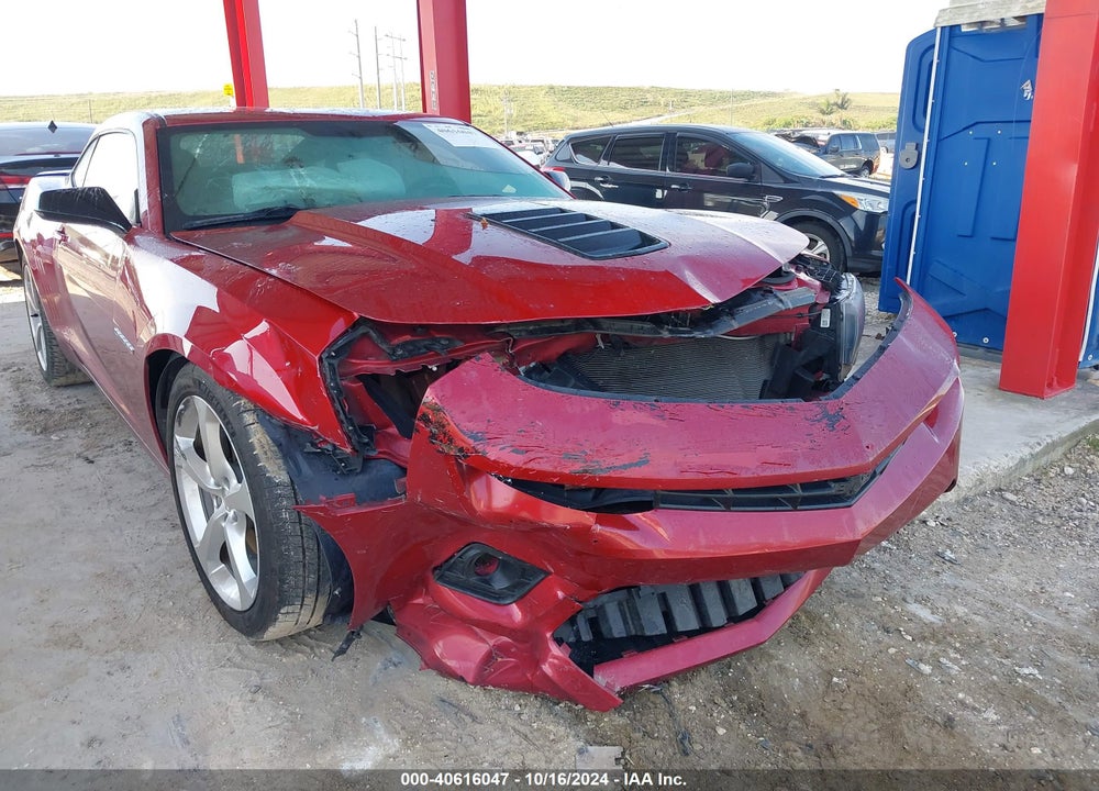 2015 CHEVROLET CAMARO 2SS VIN: 2G1FK1EJ7F9211442
