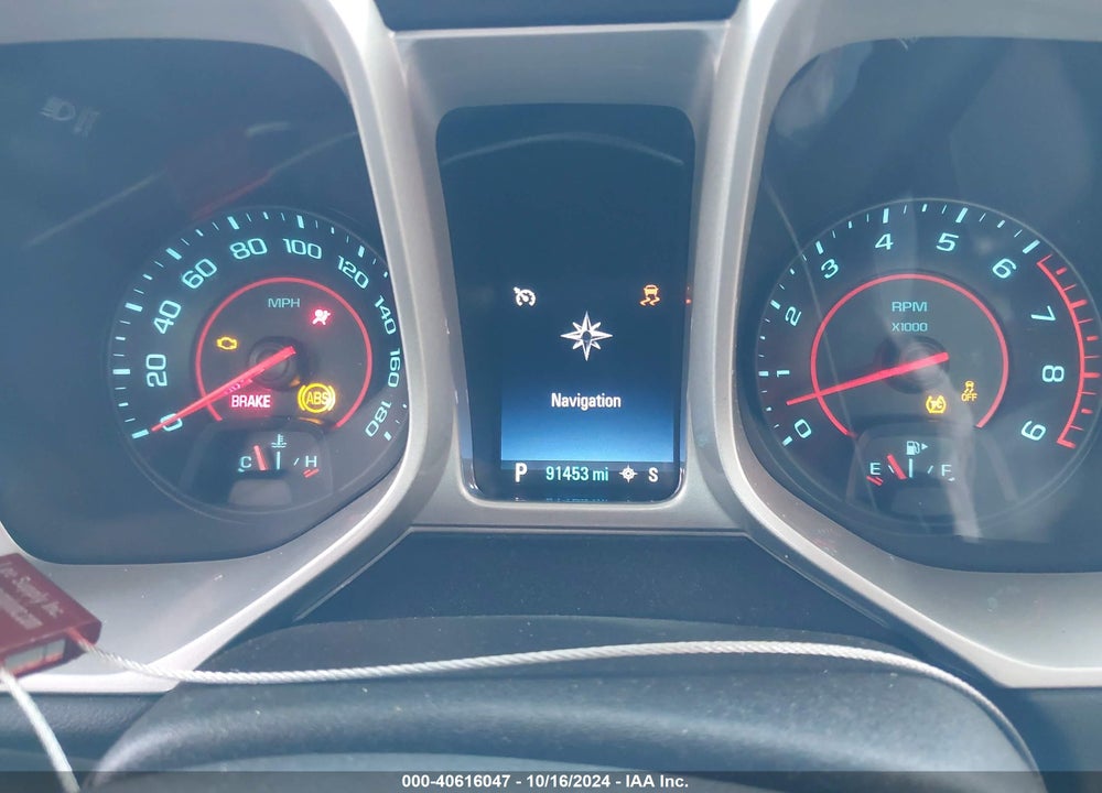 2015 CHEVROLET CAMARO 2SS VIN: 2G1FK1EJ7F9211442