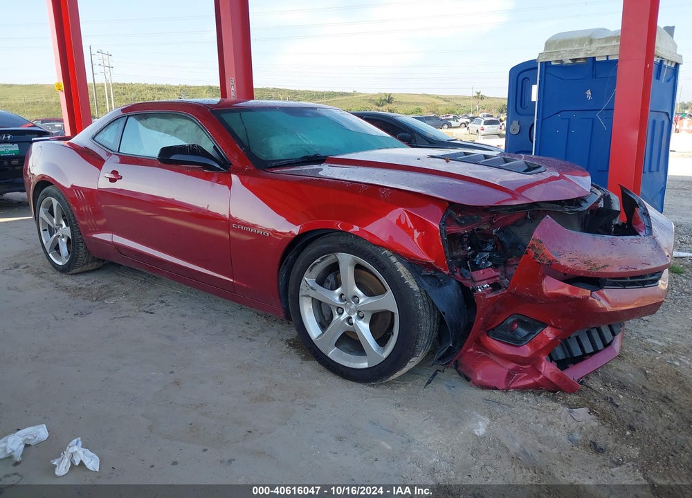 2015 CHEVROLET CAMARO 2SS VIN: 2G1FK1EJ7F9211442