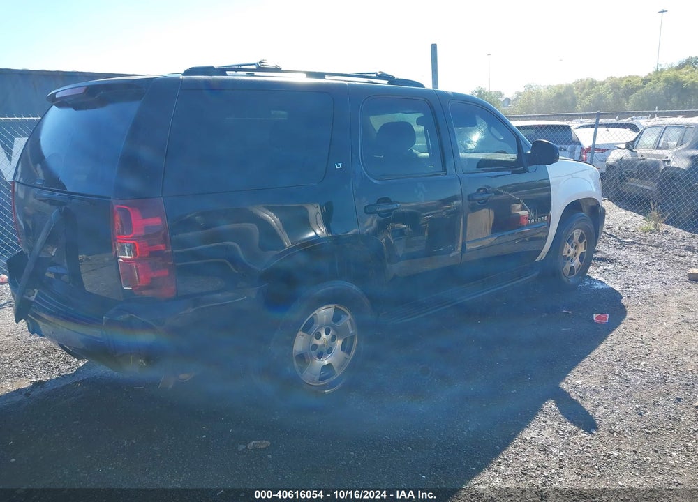2008 CHEVROLET TAHOE LT VIN: 1GNFC13J18J216979
