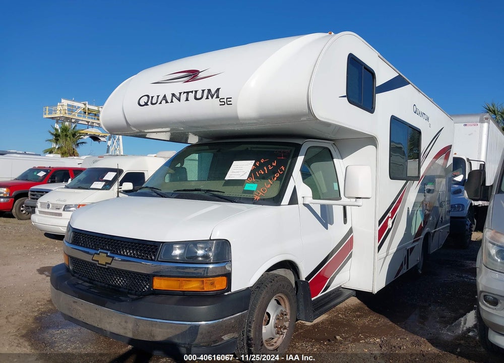 2022 CHEVROLET EXPRESS CUTAWAY VIN: 1HA3GSC74MN010497