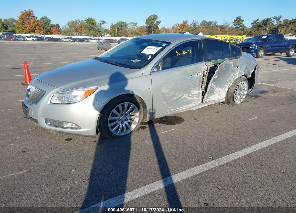 2011 BUICK REGAL CXL RUSSELSHEIM VIN: W04GR5EC8B1008181