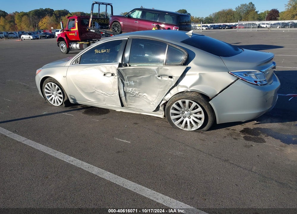 2011 BUICK REGAL CXL RUSSELSHEIM VIN: W04GR5EC8B1008181