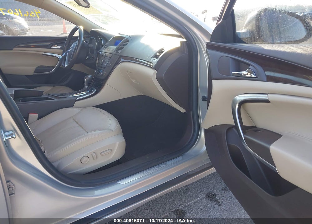 2011 BUICK REGAL CXL RUSSELSHEIM VIN: W04GR5EC8B1008181