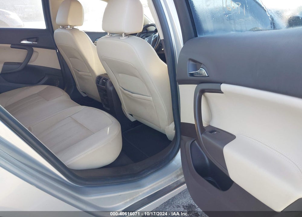 2011 BUICK REGAL CXL RUSSELSHEIM VIN: W04GR5EC8B1008181
