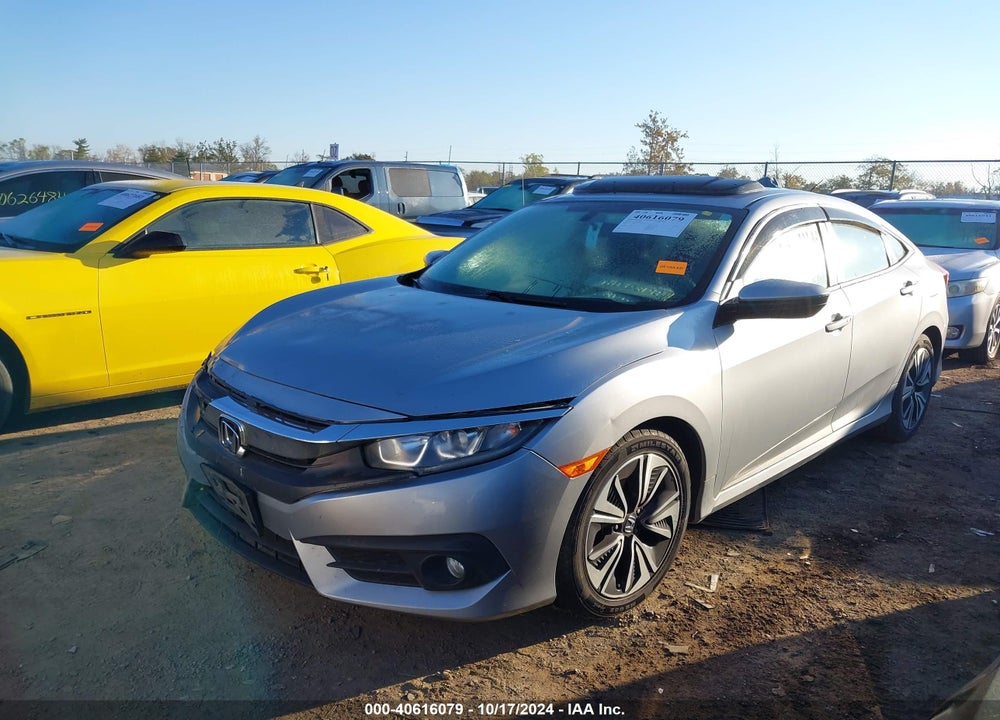 2017 HONDA CIVIC EX-T VIN: 19XFC1F3XHE018484