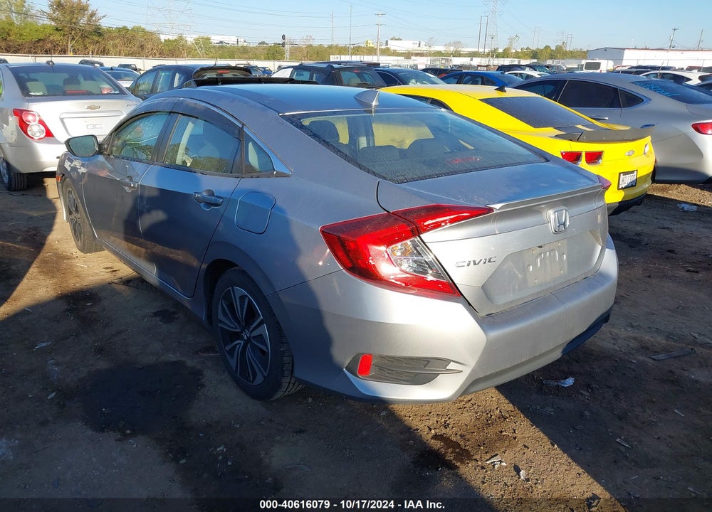 2017 HONDA CIVIC EX-T VIN: 19XFC1F3XHE018484