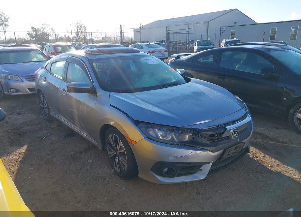 2017 HONDA CIVIC EX-T VIN: 19XFC1F3XHE018484