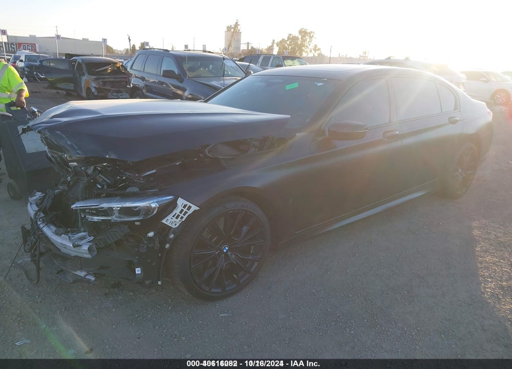 2021 BMW 7 SERIES 750I XDRIVE VIN: WBA7U2C00MCG41793