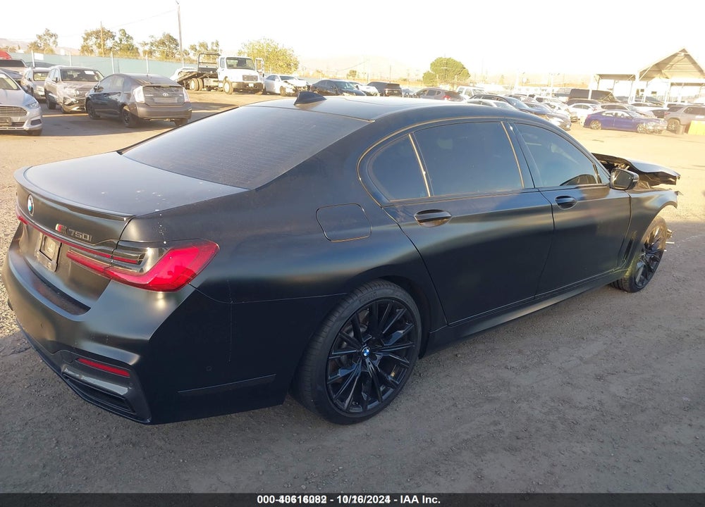 2021 BMW 7 SERIES 750I XDRIVE VIN: WBA7U2C00MCG41793