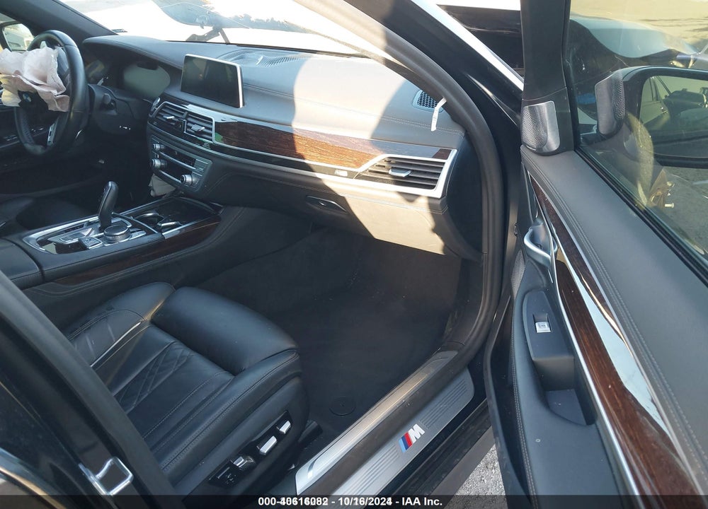 2021 BMW 7 SERIES 750I XDRIVE VIN: WBA7U2C00MCG41793