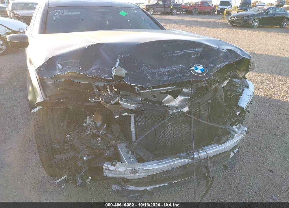 2021 BMW 7 SERIES 750I XDRIVE VIN: WBA7U2C00MCG41793