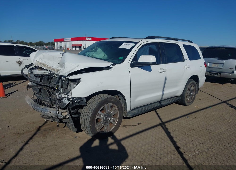 2016 TOYOTA SEQUOIA SR5 5.7L V8 VIN: 5TDBW5G16GS145540