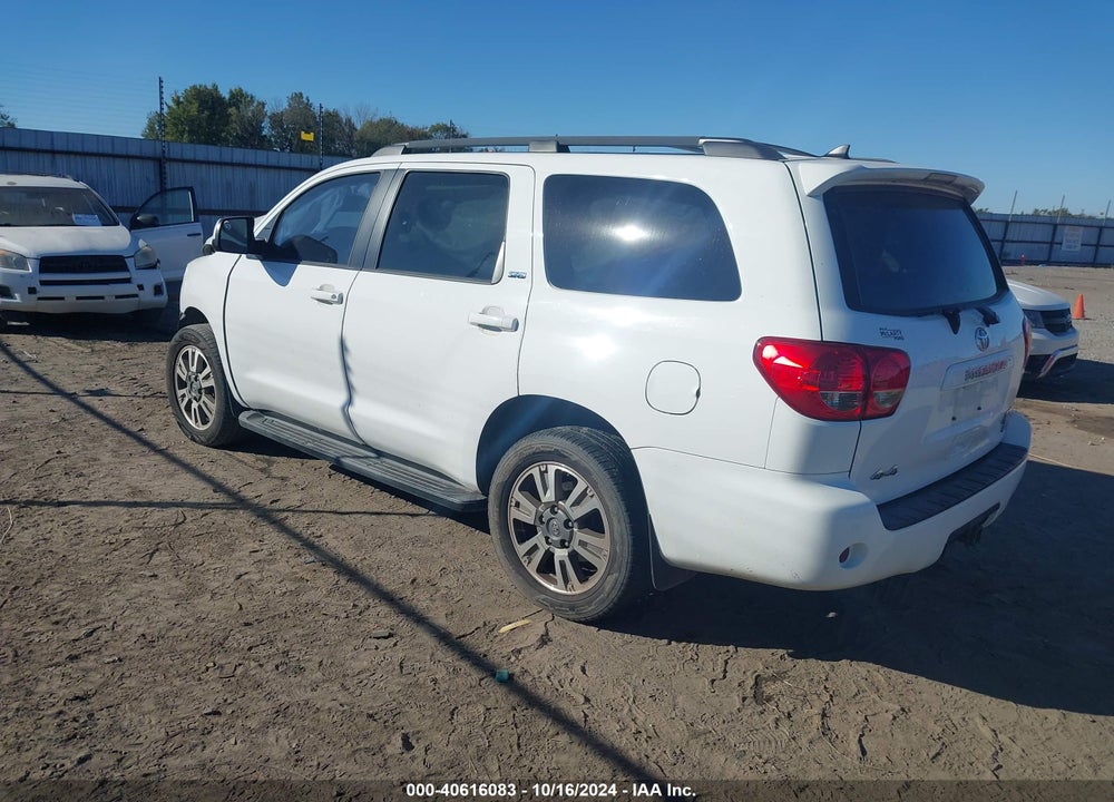 2016 TOYOTA SEQUOIA SR5 5.7L V8 VIN: 5TDBW5G16GS145540