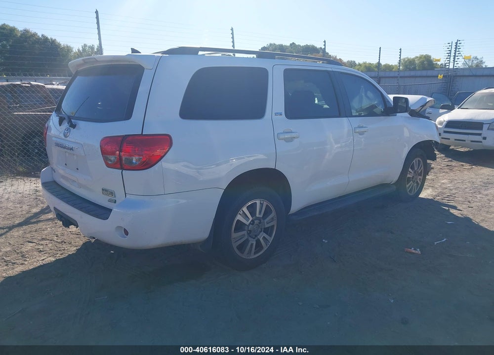 2016 TOYOTA SEQUOIA SR5 5.7L V8 VIN: 5TDBW5G16GS145540
