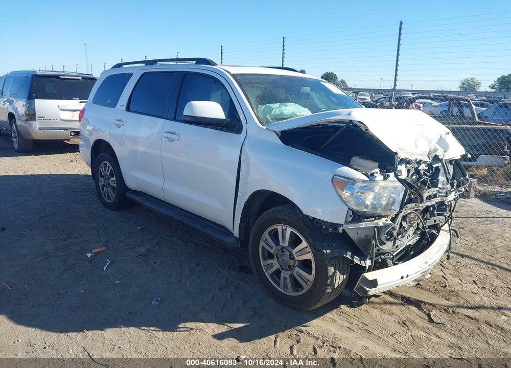 2016 TOYOTA SEQUOIA SR5 5.7L V8 VIN: 5TDBW5G16GS145540
