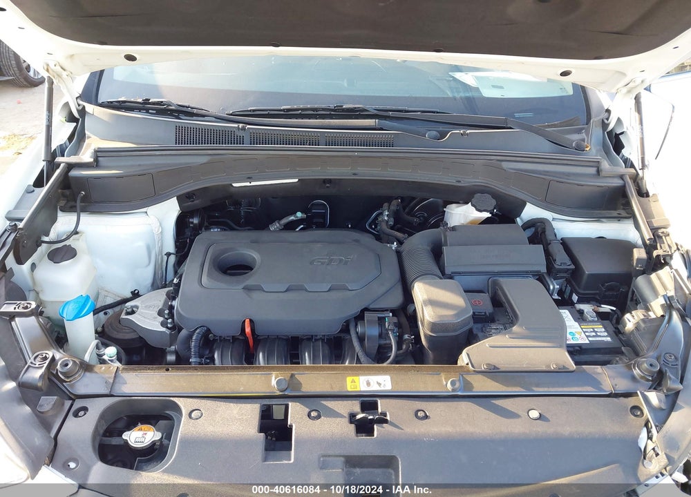 2018 HYUNDAI SANTA FE SPORT 2.4L VIN: 5NMZU3LB7JH077637