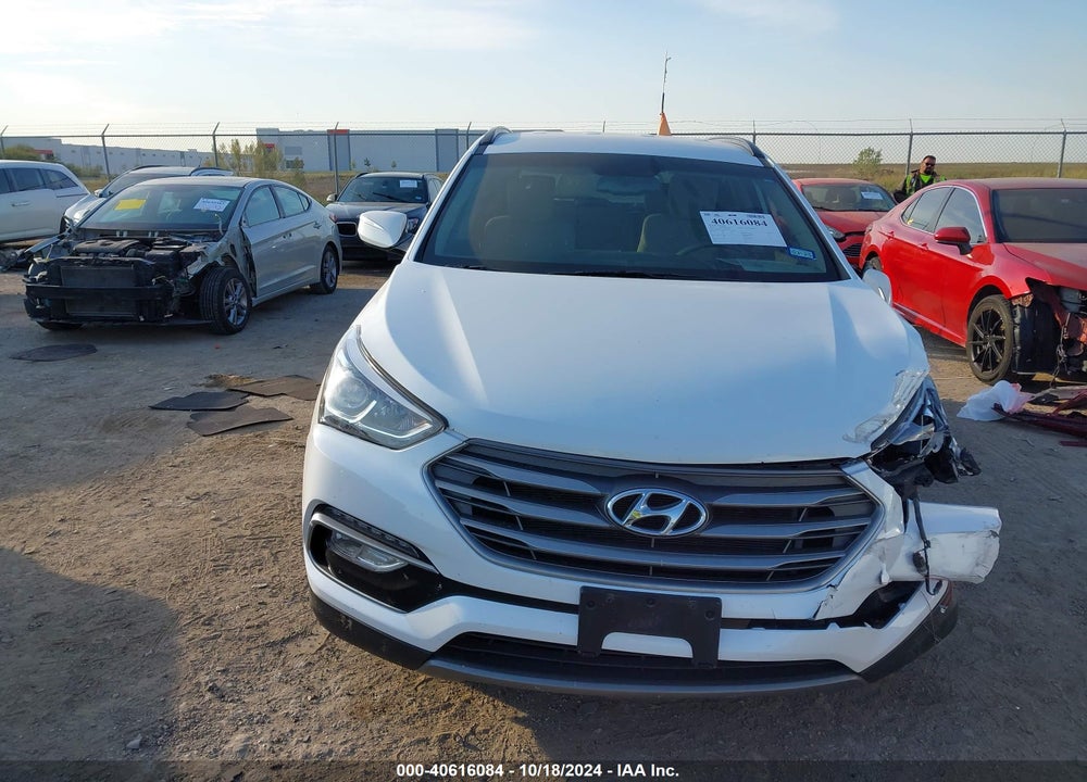 2018 HYUNDAI SANTA FE SPORT 2.4L VIN: 5NMZU3LB7JH077637